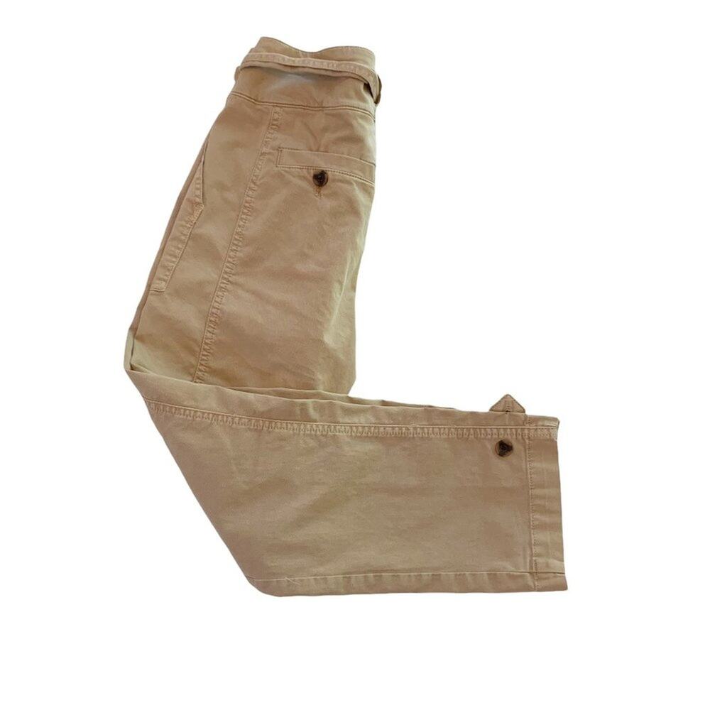 BODEN Cuff Strap Tie Pants US 4